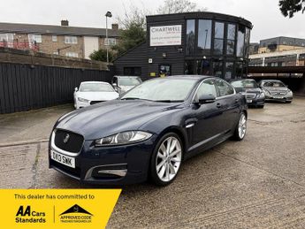 Jaguar XF 3.0d S V6 Portfolio Auto Euro 5 (s/s) 4dr