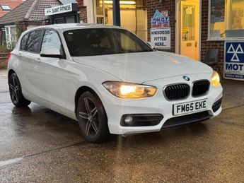 BMW 1 Series 1.5 118i Sport Auto Euro 6 (s/s) 5dr