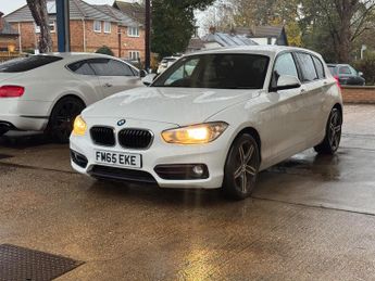 BMW 1 Series 1.5 118i Sport Auto Euro 6 (s/s) 5dr