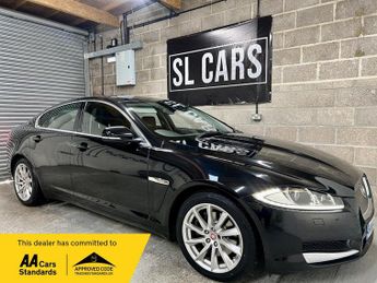 Jaguar XF 3.0d V6 Premium Luxury Auto Euro 5 (s/s) 4dr