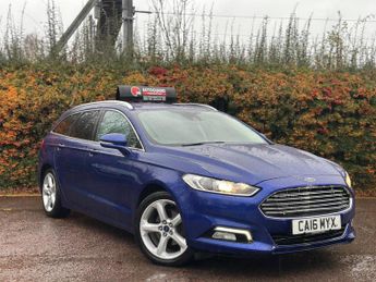 Ford Mondeo 2.0 TDCi Titanium Euro 6 (s/s) 5dr