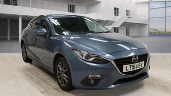 Mazda 3 2.0 SKYACTIV-G SE-L Nav Hatchback 5dr Petrol Auto Euro 5 (s/s) (