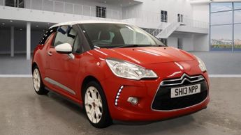 Citroen DS3 1.6 VTi DStyle Plus Hatchback 3dr Petrol Manual Euro 5 (120 ps)