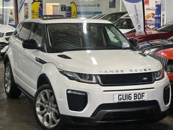 Land Rover Range Rover Evoque 2.0 TD4 HSE Dynamic SUV 5dr Diesel Auto 4WD Euro 6 (s/s) (180 ps