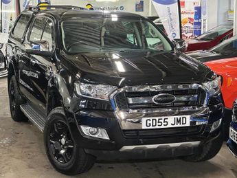 Ford Ranger 3.2 TDCi Limited 1 Pickup Double Cab 4dr Diesel Auto 4WD Euro 6 