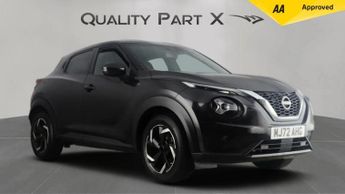 Nissan Juke 1.0 DIG-T N-Connecta Euro 6 (s/s) 5dr