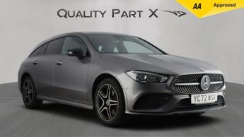 Mercedes CLA 1.3 CLA250e 15.6kWh AMG Line (Premium) Shooting Brake 8G-DCT Eur