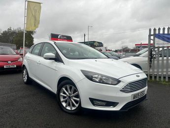 Ford Focus 1.5 TDCi Titanium Euro 6 (s/s) 5dr