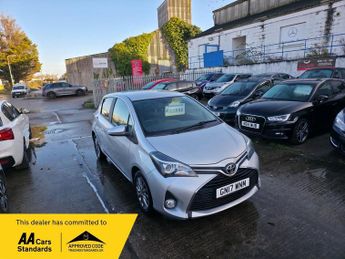 Toyota Yaris 1.33 Dual VVT-i Icon Multidrive S Euro 6 5dr