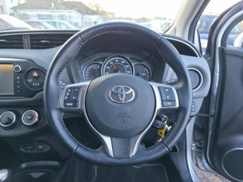 Toyota Yaris 1.33 Dual VVT-i Icon Multidrive S Euro 6 5dr