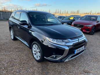 Mitsubishi Outlander 2.0h 12kWh 4h CVT 4WD Euro 6 (s/s) 5dr