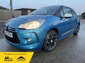 Citroen DS3 1.6 HDi 16V DSport Euro 5 3dr