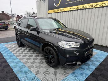 BMW X5 3.0 30d M Sport Auto xDrive Euro 6 (s/s) 5dr