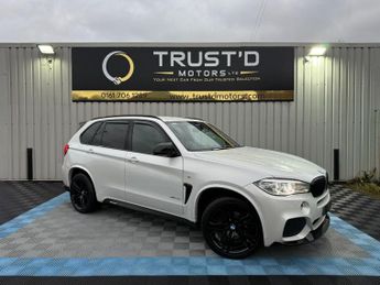 BMW X5 3.0 30d M Sport Auto xDrive Euro 6 (s/s) 5dr
