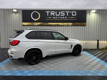 BMW X5 3.0 30d M Sport Auto xDrive Euro 6 (s/s) 5dr