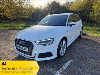 Audi A3 1.0 TFSI 30 S line Sportback Euro 6 (s/s) 5dr