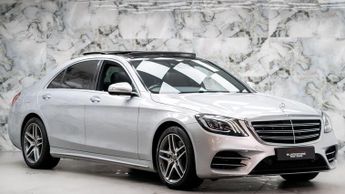 Mercedes S Class 2.9 S400Ld AMG Line (Executive, Premium Plus) G-Tronic+ Euro 6 (