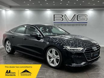 Audi A7 2.0 TDI 40 S line Sportback S Tronic Euro 6 (s/s) 5dr