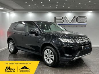 Land Rover Discovery Sport 2.0 D150 MHEV S Auto 4WD Euro 6 (s/s) 5dr
