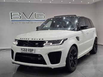Land Rover Range Rover Sport 5.0 P575 V8 SVR Auto 4WD Euro 6 (s/s) 5dr