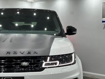 Land Rover Range Rover Sport 5.0 P575 V8 SVR Auto 4WD Euro 6 (s/s) 5dr