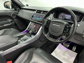 Land Rover Range Rover Sport 5.0 P575 V8 SVR Auto 4WD Euro 6 (s/s) 5dr