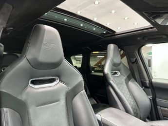 Land Rover Range Rover Sport 5.0 P575 V8 SVR Auto 4WD Euro 6 (s/s) 5dr