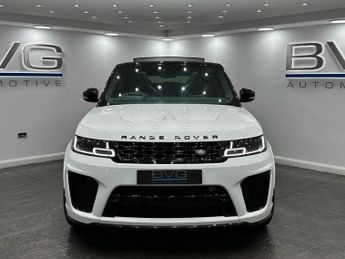 Land Rover Range Rover Sport 5.0 P575 V8 SVR Auto 4WD Euro 6 (s/s) 5dr