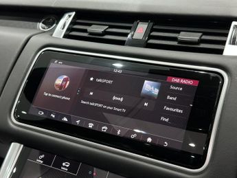 Land Rover Range Rover Sport 5.0 P575 V8 SVR Auto 4WD Euro 6 (s/s) 5dr