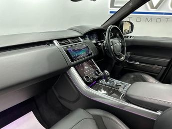 Land Rover Range Rover Sport 5.0 P575 V8 SVR Auto 4WD Euro 6 (s/s) 5dr