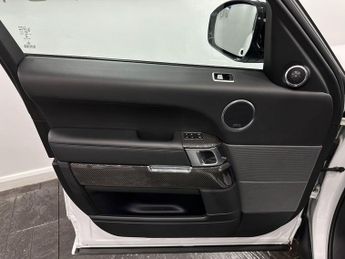 Land Rover Range Rover Sport 5.0 P575 V8 SVR Auto 4WD Euro 6 (s/s) 5dr