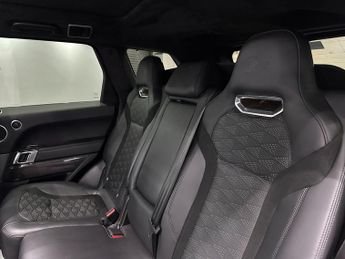 Land Rover Range Rover Sport 5.0 P575 V8 SVR Auto 4WD Euro 6 (s/s) 5dr