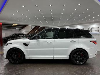 Land Rover Range Rover Sport 5.0 P575 V8 SVR Auto 4WD Euro 6 (s/s) 5dr
