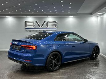 Audi A5 2.0 TFSI 35 Black Edition S Tronic Euro 6 (s/s) 2dr