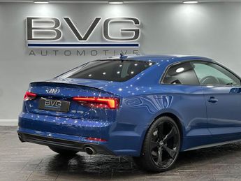 Audi A5 2.0 TFSI 35 Black Edition S Tronic Euro 6 (s/s) 2dr