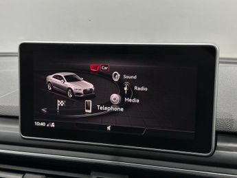 Audi A5 2.0 TFSI 35 Black Edition S Tronic Euro 6 (s/s) 2dr