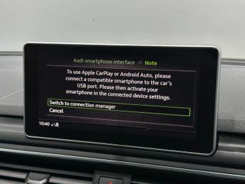 Audi A5 2.0 TFSI 35 Black Edition S Tronic Euro 6 (s/s) 2dr