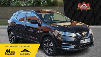 Nissan Qashqai 1.2 DIG-T N-Connecta Euro 6 (s/s) 5dr