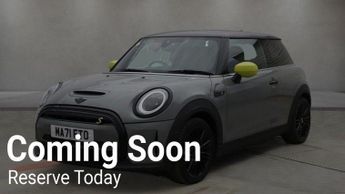 MINI Hatch Cooper SE 32.6kWh Level 2 Auto 3dr