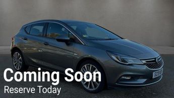 Vauxhall Astra 1.4i Turbo Griffin Euro 6 (s/s) 5dr