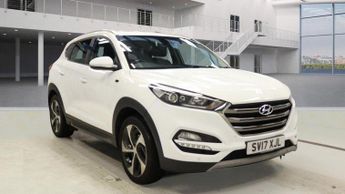 Hyundai Tucson 1.7 CRDi Blue Drive Sport Edition Euro 6 (s/s) 5dr
