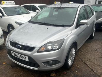 Ford Focus 1.6 Titanium 5dr