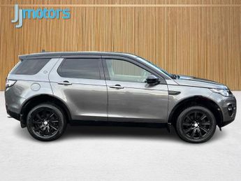 Land Rover Discovery Sport 2.0 TD4 SE Tech Auto 4WD Euro 6 (s/s) 5dr