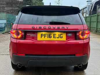 Land Rover Discovery Sport 2.0 TD4 HSE Black Auto 4WD Euro 6 (s/s) 5dr