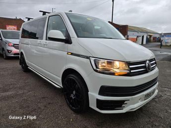 Volkswagen Transporter 2.0 TDI BlueMotion Tech SE DSG FWD LWB Euro 6 (s/s) 5dr