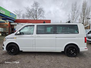 Volkswagen Transporter Shuttle 2.0 TDI BlueMotion Tech SE DSG FWD LWB Euro 6 (s/s) 5dr