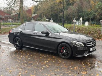 Mercedes C Class 2.1 C220d AMG Line 7G-Tronic+ Euro 6 (s/s) 4dr