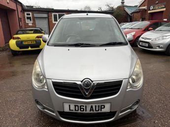 Vauxhall Agila 1.2 VVT SE Auto Euro 5 5dr