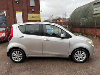 Vauxhall Agila 1.2 VVT SE Auto Euro 5 5dr