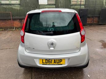 Vauxhall Agila 1.2 VVT SE Auto Euro 5 5dr